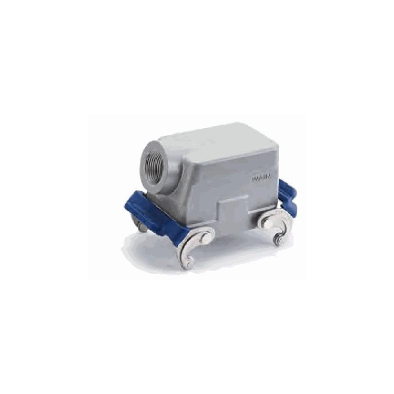 Capot 32A, Aluminium moulé sous pression, IP67, Sortie horizontale, M25